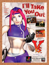 1997 Vs PS1 Original Advertisement / Retro Wall Art v1