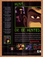 1996 Neo Hunter PC Original Advertisement / Retro Promo v1