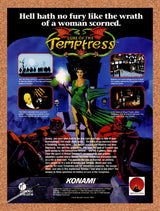 1992 Lure Of The Temptress PC Original Advertisement / Retro Promo v1