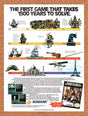 1992 Where In Time Is Carmen Time Is Carmen Sandiego? NES Original Ad/Wall Art