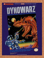 1990 Dynowarz The Destruction Of Spondylus NES Original Advertisement / Promo v2