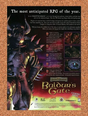 Baldur's Gate PC Original 1999 Ad Authentic MMO RPG Video Game Promo v1