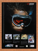2001 Arctic Thunder PS2 Original Advertisement / Retro Wall Art v1