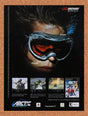 2001 Arctic Thunder PS2 Original Advertisement / Retro Wall Art v1