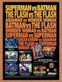 1995 Justice League Task Force Genesis Original Ad / Retro Wall Art v1