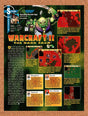 1997 WarCraft II The Dark Saga Saturn Original Advertisement / Retro Promo vr1