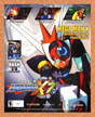 Mega Man X7 PS2 Original 2005 Ad Authentic Capcom Video Game Zero Promo