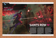 Saints Row 4 Xbox 360 IV Original 2015 Ad Authentic Preview Video Game Promo