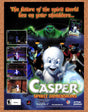Casper Spirit Dimensions PS2 Original 2003 Ad Authentic Video Game Art Promo