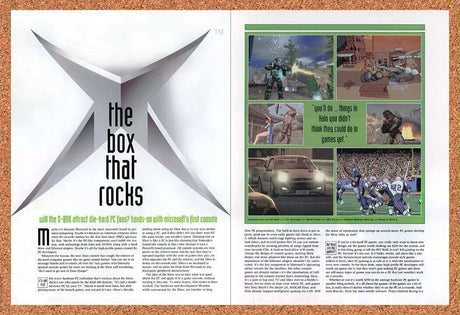 Microsoft Xbox Original 2004 Ad Authentic Console Release Video Game Promo
