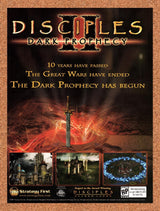 2001 Disciples II Dark Prophecy PC Original Advertisement / Retro Wall Art v3