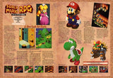 1995 Super Mario RPG Japanese Preview Original Advertisement / Retro Wall Art v