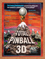 1996 Total Pinball 3D PC Original Advertisement / Retro Promo v1