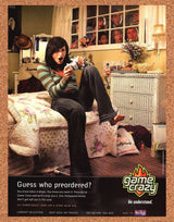 Game Crazy Original 2006 Print Ad Authentic Video Game Rental Store Promo