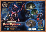 Pool Of Radiance Ruins Myth Drannor PC Original 2003 Ad Authentic Game Promo v3