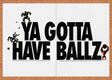 1994 Ballz Genesis Original Advertisement / Retro Promo v4