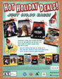 Ubisoft PS2 Games Original 2003 Vintage Ad - Christmas Video Game Promo