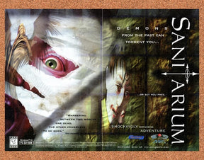 1998 Sanitarium PC Original Advertisement / Retro Promo v4
