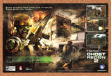 Original 2004 Ghost Recon 2 PS2 Vintage Print Ad - Video Game Promo Wall Art 1