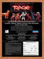 1996 Primal Rage Playmates Action Figures Contest Original Ad / Retro Art v2