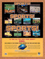 1996 Sega Saturn Sports Games Original Advertisement / Retro Promo vg2