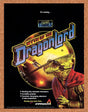 Myth Of the Dragon Lord PC Original 1990 Vintage Ad - Video Game Promo
