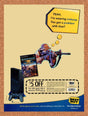 2002 Socom US Navy Seals Best Buy Original Advertisement / Retro Promo v1