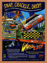 1996 Whiplash PC Original Advertisement / Retro Promo v6