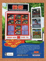 2001 Tekken Advance GBA Original Advertisement / Retro Wall Art v1