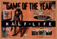 1999 Half-Life GOTY Original Advertisement / Retro Promo v10