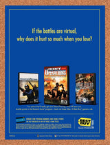 2004 Best Buy PC Games Original Advertisement / Retro Promo v6
