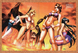Mortal Kombat Swimsuit Edition Original 2003 Vintage Ad - Video Game Promo