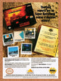 1992 Super Battletank War In The Gulf SNES Original Ad / Retro Wall Art v1
