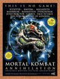 1997 Mortal Kombat Annihilation Original Movie Soundtrack Original Ad / Art v1