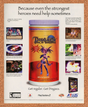 Disgaea Hour Of Darkness PS2 Original 2007 Ad Authentic Video Game Art Promo