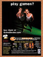1998 Gamedealer Buy Games Online Original Advertisement / Retro Promo v2