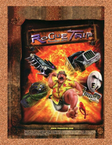 Rogue Trip PS1 Original 2000 Ad Authentic PlayStation Video Game Promo
