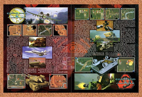 1997 Command & Conquer PS1 Original Advertisement / Retro Promo vr1