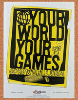 EB Games Original 2002 Ad Authentic Electronics Boutique Video Game Promo v2