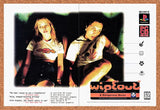 1995 Wipeout PS1 Original Advertisement / Retro Promo v2