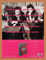 1995 Gender Wars PC Original Advertisement / Retro Promo v1