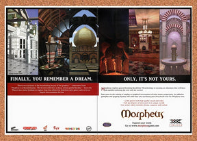 1998 Morpheus PC Original Advertisement / Retro Promo v3