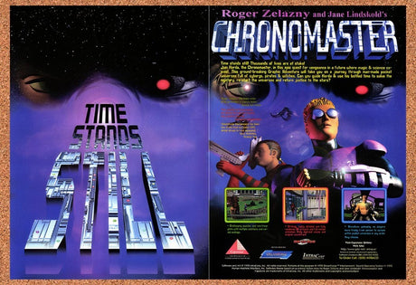 1995 Chronomaster PC Original Advertisement / Retro Promo v2
