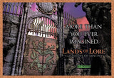 1997 Lands Of Lore Guardians Of Destiny PC Original Advertisement / Promo v2