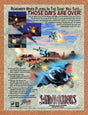 1997 Sand Warriors PC Original Advertisement / Retro Promo v1