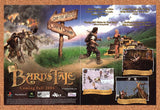 Original 2004 Bards Tale PS2 Vintage Print Ad - Video Game Promo Wall Art 3