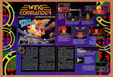1992 Wing Commander SNES Original Advertisement / Retro Promo v3