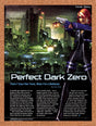 2005 Perfect Dark Zero Xbox 360 Original Advertisement / Retro Promo vr2