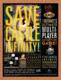 1997 Castle Infinity Discontinued MMO Original Advertisement / Retro Promo v1