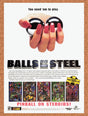 1997 Balls Of Steel PC Original Advertisement / Retro Promo v1